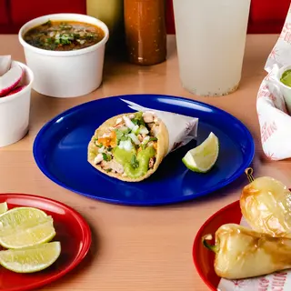 Taco Pollo Asado